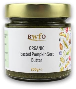 Organic Raw Pumpkin Seed Butter 6x200g (BWFO)