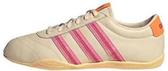 adidas Women's Grand Court LO Shoes, Warm Vanilla/Bliss Pink/Lucid Orange, 5.5 UK