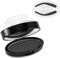 Boobeen Augenbrauensiegel-Stempelpulver - One Second Make Up Nature Tinting Coloring Kit - Erzeugt natürlich aussehende Brauen für Make-up-Anfänger