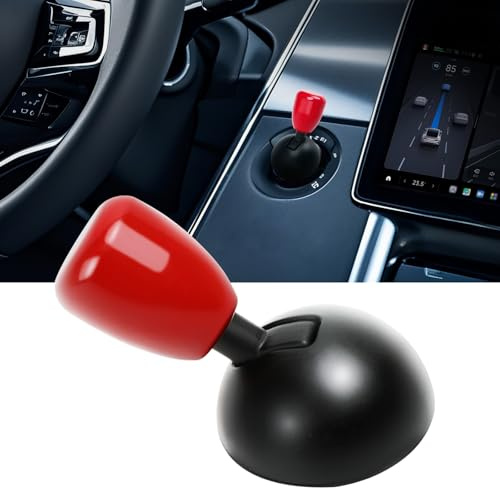 Bouton-poussoir de démarrage avec joystick, accessoires de démarrage en métal, coque décorative pour bouton de démarrage et arrêt du moteur de voiture, design à levier basculant, convient à divers