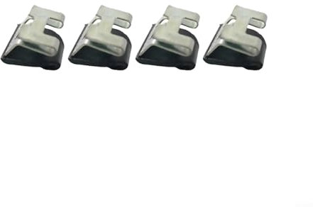 8200163859 Lot de clips de rideau de porte arrière pour pare-soleil intérieur de voiture Renault