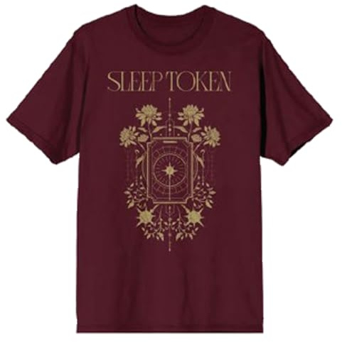 Sleep Token Even In Arcadia Caramel T Shirt