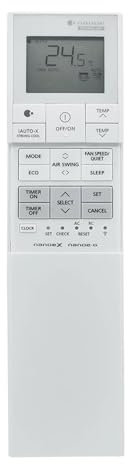1 télécommande de climatisation for Remplacement de contrôleur de climatiseur Panasonic-20290