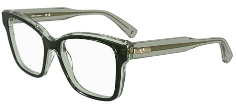 Longchamp LO2770 N 300 TRANSPARENT GREEN 53/17/140 Damen Brillen