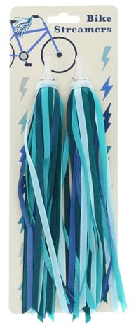 Rex London Bicycle streamers - Blue