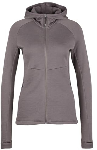 Stoic Damen Women's MerinoFleece240 StorforsSt. Zip Hoody Merinohoodie