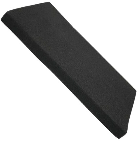 Flewdart Filtro de aire espuma universal 300 x 210 x 20mm, filtro de aire esponja placa para moto ciclomotor scooter quad cortacésped desbrozadora aspiradora (300x210x20mm)