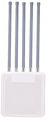 Diyeeni Enrutador WiFi 6 para Exteriores IP67 Impermeable de Doble Banda 2402Mbps 573Mbps 6x7dBi Antenas con Amplificador de Alta Potencia para Cobertura de área Grande