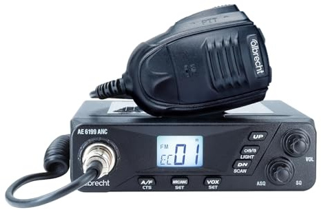 Albrecht AE 6199 ANC, NRC, VOX, 12699.03, Schwarz