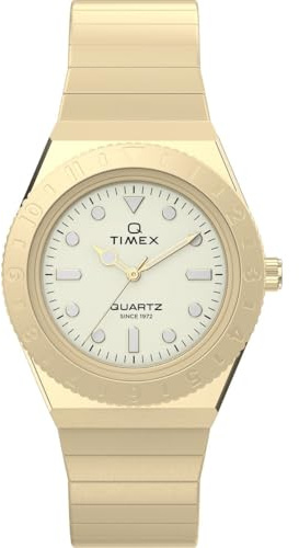 Timex Damen Analog Quarz Armbanduhr Q Sport