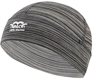 P.A.C. PAC Merino Hat, One Size, Multi Stone Rock