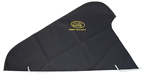 Camp4 Deichselhaube Schwarz extra Starkes Polyester 120 x 63 cm XL Version ideal für Wohnwagen, Anhänger, Pferdeanhänger