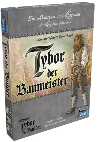 Lookout, Tybor der Baumeister, Famiienspiel, Kartenspiel, 2-4 Spieler, Ab 10+ Jahren, 30+ Minuten, Deutsch, Mehrsprachig