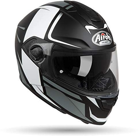 Airoh Unisex – Erwachsene ST301 Helmet, Schwarz, XL