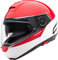 Schuberth C4 Pro Swipe Klapphelm, weiß/rot, XS (53/54)