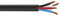 CABLE ELECTRIQUE AUTO SOUPLE 4 FILS DE 1 A 1,5 mm² (50 M) - 4 X 1 mm²