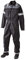 JAK Workwear 12-12004-051-07-87 Modell 12004 EN ISO 1149-5 Antiflame Arbeitsanzug, Schwarz/Grau, 4XL Größe, 87cm Schrittlänge