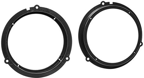 Lautsprecherringe 165mm kompatibel mit Ford C-Max, Fiesta, Focus, Ka, Tourneo, Transit ab 2008