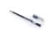 Harris Ultimate Woodwork Gloss No Loss Banister Skirting Board Furniture Trim Triangular Paint Brush, 15mm