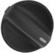 Andifany Nouveau Bouton de Commande de Chauffage Noir Bouton de TempéRature du Ventilateur de Vitesse Ca pour Accord 1994-97