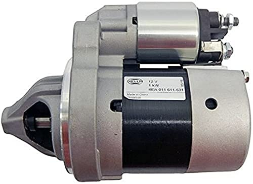 HELLA 8EA 011 611-631 Starter/Anlasser - 12V - 1kW