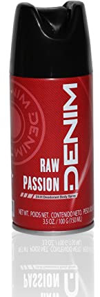 denim körperspray 150ml raw passion