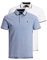 JACK & JONES Herren Jjepaulos 2 Packung Poloshirt - Bright Cobalt/Weiß - S