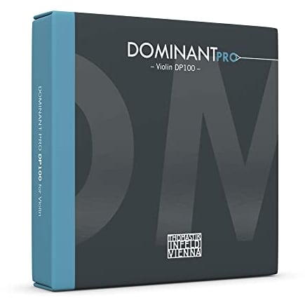 Thomastik Infeld Violin Saiten für Violine Dominant Pro E1 Stahl DP01