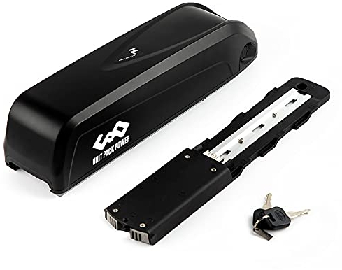 36V / 48V E-Bike-Batterie für Ba-fang Mid Driver und andere Ebike Conversion Hub-Motoren 1000W 750W 500W (36V 15Ah 50-500W ((Mini-Größe)
