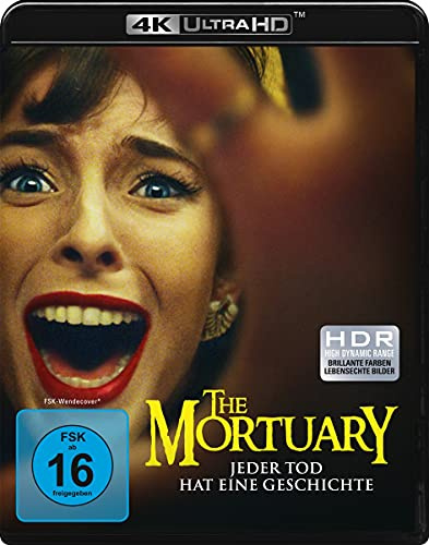 The Mortuary (4K Ultra-HD/Ultra-HD) [Blu-ray]