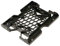 STEBELA 5.25 Posizione dell'unità ottica a 3,5 pollici Adattatore da 2,5 pollici Adattatore SSD Bracket Dock Hard Drive Titolare PC