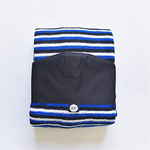 RH-HPC Surfboard-Tasche Surfboard-Socke SUP-Board-Socken-Bodyboard-Abdeckung Schutzaufbewahrungstasche Surfbrett-Zubehör Surfboard-Socke. (Color : Blue 9ft6)
