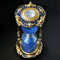 LONG-L 15 Minutes Minuteurs Dragon Statue,Décor Gothique,15 Min Sablier,Sablier en Métal avec Sable Couleur,pour Restaurant Décoration Noël Présent,Horloge,Blue