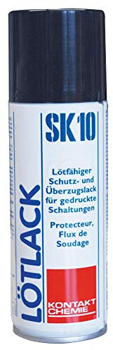 Lack, PCB, SK10, 200 ml | Beschichtungen Chemikalien, 1 Stück – LOETLACK SK10 200 ml