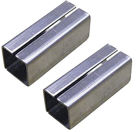 HOPPE 2 x uPVC Door Handle Spindle Sleeves Shims Converter - Convert 7mm Spindle to 8mm (Pair)