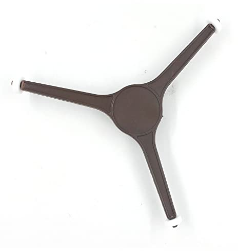 ELECTROTODO Trípode de Arrastre Soporte Plato Microondas Compatible con LG | Longitud de Brazo de 9 cm (Desde el Centro) - 5889W2A009A