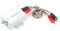 Auto-Audio-Filter, Rauschfilter, 1 Stück Aluminium 12V Auto-Stereo-Audio-Filter Rauschunterdrückung Reduzierer Hohe Leistung für Verstärker-Lautsprecher, Geeignet für 12-V-Auto-Audio-System