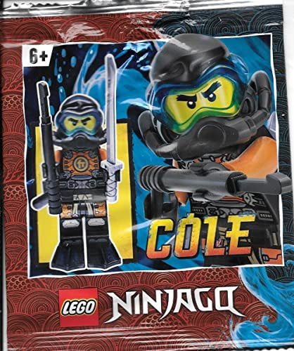 LEGO Ninjago Seabound Cole #9 Minifigure Foil Pack Set 892180 (Bagged)