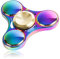 Coolden Hand Spinner EDC Jouet Fidget Spinner Metal Durable High Speed Stainless Steel Bearing 2-5 Min Spins Focus Finger Gyro Fidget Toys pour Adultes Enfants Coloré