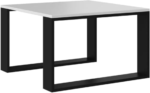 MODERN Mini Table 67x67x40 cm White/Black