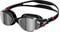 Speedo Unisex Erwachsene Biofuse 2.0 Schwimmbrille | Patentierte einfache Anpassung | Anti-Beschlag | Wasserdicht | Verbesserter Komfort Schwimmbrille, Schwarz/Chrome, Einheitsgröße