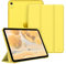 Fintie Funda Durable para iPad 11ª Gen 2025 (A16) de 11 Pulgadas, iPad 10ª Gen de 10.9 Pulgadas (2022) - Carcasa Trasera Transparente a Prueba de Choques con Auto-Reposo/Activación,Amarillo