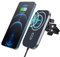 Magsafe Ladegerät,MagSafe Autohalterung, Kabelloses Handyhalterung Auto Magnet, 15W Fast Wireless Car Charger Handyhalterung KFZ Ladestation, Schnellladegerät für iPhone 16/15/14/13/12 Pro Max