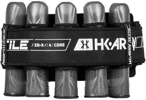 HK Army Zero GX Paintball Harness Pod Pack (4+3+4, Stealth)
