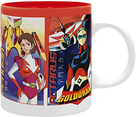 ABYSTYLE – Taza Grandizer Patrulla de las águilas