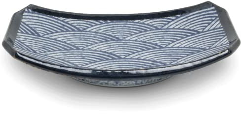 EDO JAPAN - (JAPANISCHE GOLF) SUSHIBORD 21.7X14.6CM|H3.5CM