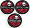 Makra Cosmetics - Tattoo Care Black Rose (3x35g) - Aftercare & Auffrischen Salbe – Creme für neue & ältere Tattoos – Intensive schützt Pflege - Verstärkt Farben, verhindert Verblassen