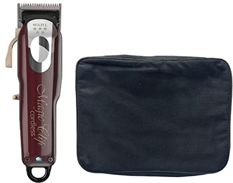Wahl Professional - Magic Clip Cordless 44 mm, 290 g, 5500 tr/min, 100 min, Noir, Unisexe-Adulte