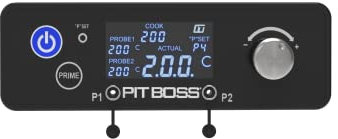 Pit Boss Legacy Wi-Fi- und Bluetooth-Steuerplatine (für Navigatormodelle, mit App steuerbar, Grillzubehör) 80034