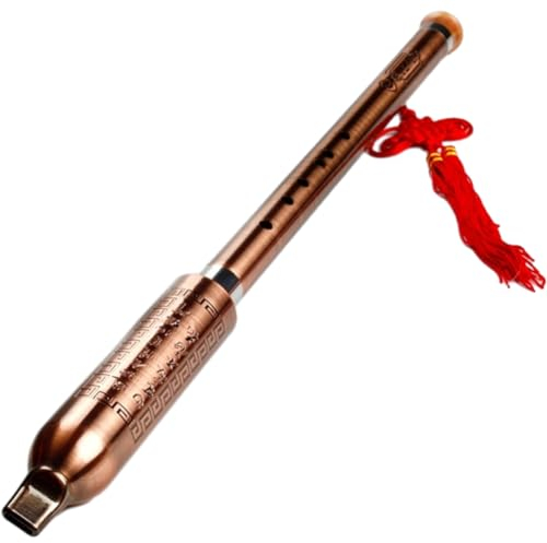 Lipfer F Key Flöte Bawu Harz Chinesisch Traditionelle Vertikale Flauta Handgefertigtes Musikinstrument Für Anfänger Und Musikliebhaber